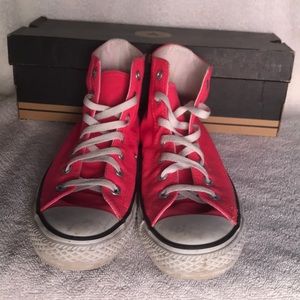 Hot Pink Chuck Taylor All Star High Top